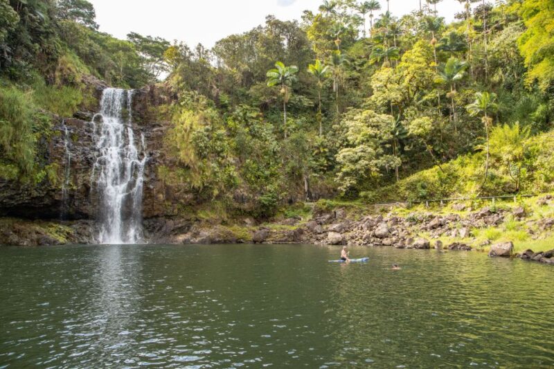 Private - All Inclusive Big Island Waterfalls Tour - Itinerary Highlights