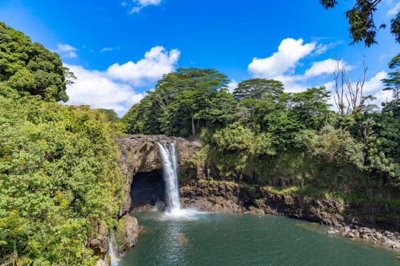 Private - All Inclusive Big Island Waterfalls Tour - Customization Options