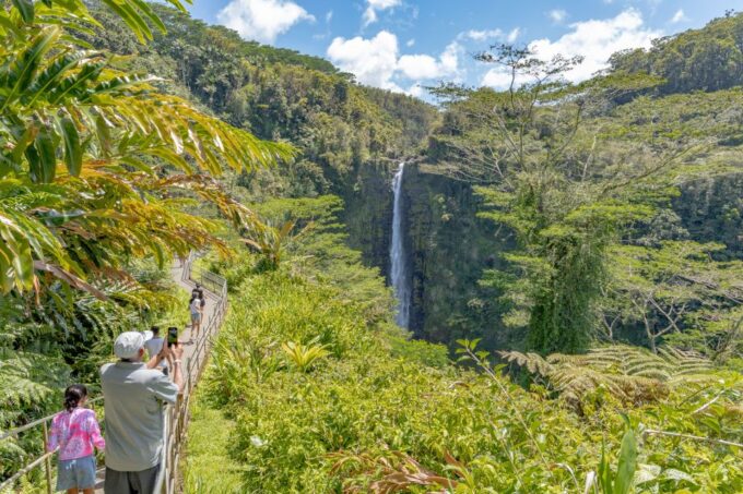 Private - All Inclusive Big Island Waterfalls Tour - Scenic Drive