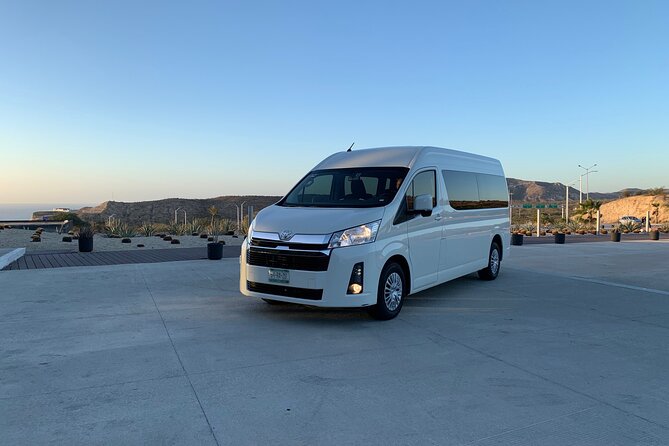 Private All Inclusive Cabo San Lucas Roundtrip Airport Transfer - Pickup and Drop-off Details