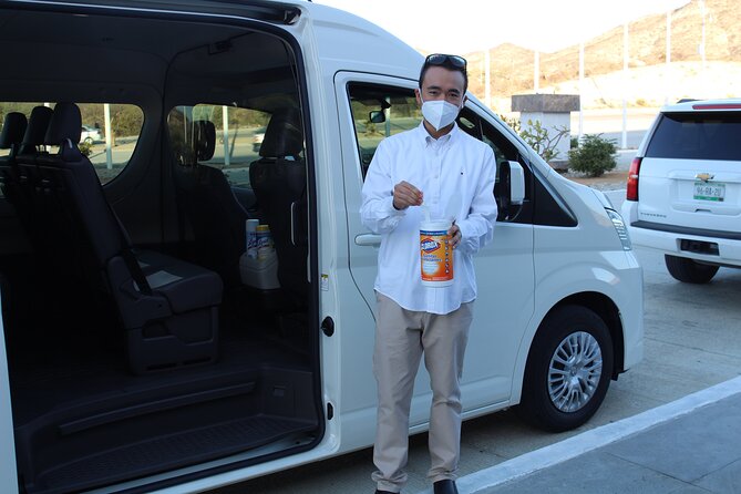 Private All Inclusive Cabo San Lucas Roundtrip Airport Transfer - Luggage and Accessibility