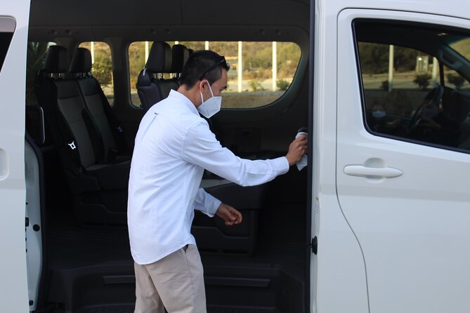 Private All Inclusive Cabo San Lucas Roundtrip Airport Transfer - Booking Process