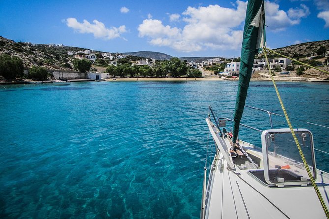 Private All Inclusive Day Sailing Tour From Naxos - Inclusions and Exclusions