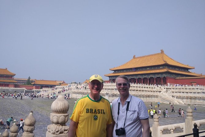 Private All-Inclusive Day Tour: Tiananmen Square, Forbidden City, Mutianyu Great Wall - Private Transportation and Pickup