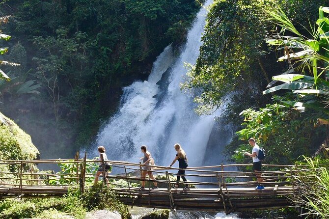 Private All-Inclusive Doi Inthanon & Pha Dok Siew Waterfall Tour - Ratings and Experiences