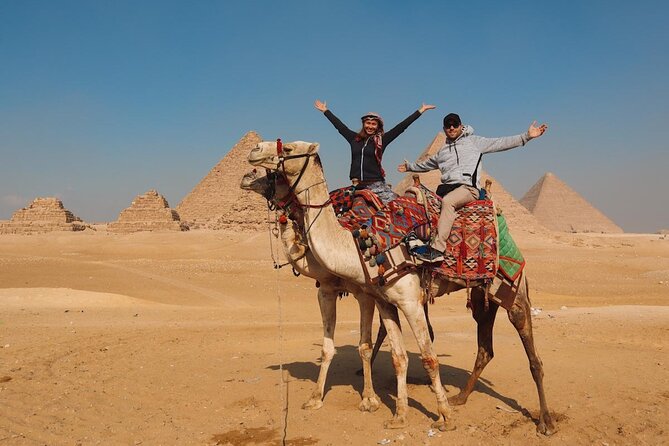 Private All Inclusive Giza Pyramids, Sphinx and Camel Ride - Customer Reviews and Ratings