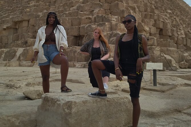 Private All Inclusive: Giza Pyramids, Sphinx, Memphis& Saqqara, Lunch& Camel - Included Experiences