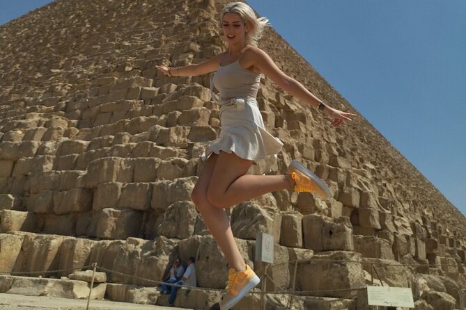Private All Inclusive: Giza Pyramids, Sphinx, Memphis& Saqqara, Lunch& Camel - Accessibility and Participation