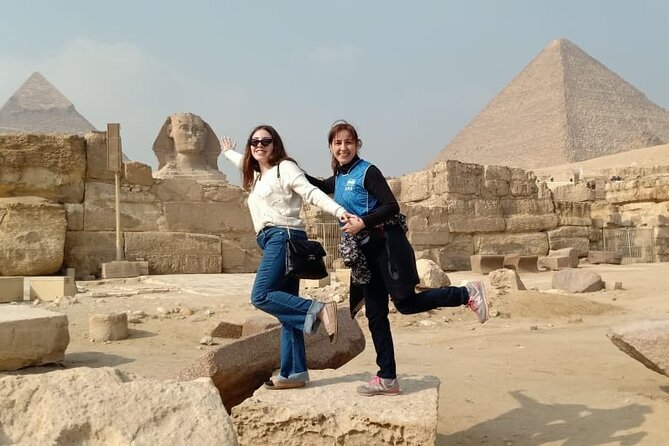 Private All Inclusive: Giza Pyramids, Sphinx, Memphis& Saqqara, Lunch& Camel - Egyptologist Guide