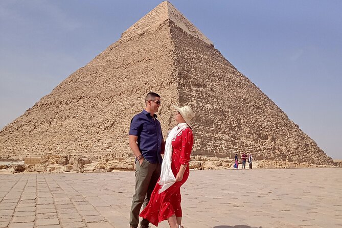Private All Inclusive: Giza Pyramids, Sphinx, Memphis& Saqqara, Lunch& Camel - Lunch and Camel Ride