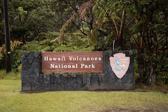 Private - All Inclusive Hawaii Volcanoes National Park Tour - Exploring Black-Sand Beaches