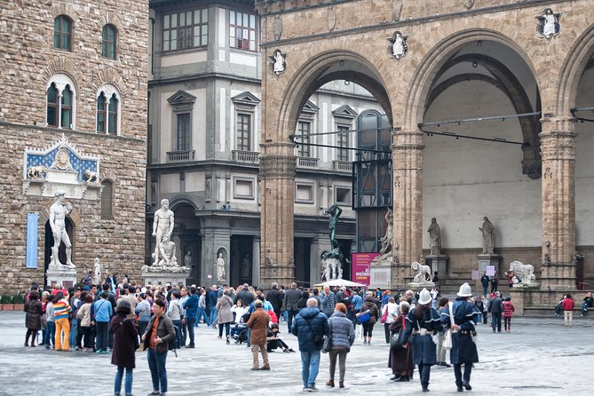 Private All-Inclusive Heart of Florence Walking Tour With Accademia and Uffizi - Customized Pace and Interests