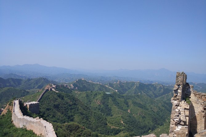 Private All-Inclusive Hiking Tour: Unrestored Great Wall Gubeikou to Jinshanling - Pickup Information