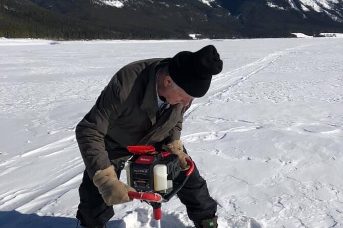 Private All Inclusive Ice Fishing Experience - Activities Included
