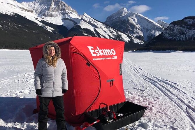 Private All Inclusive Ice Fishing Experience - Equipment and Gear Provided