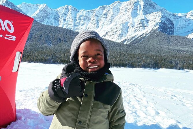 Private All Inclusive Ice Fishing Experience - Fishing Location in Kananaskis