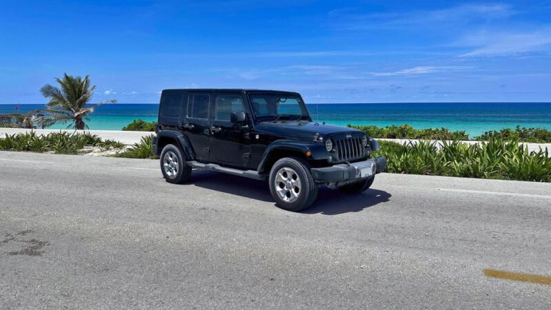 Private All Inclusive Jeep Tour at Cozumel & Punta Sur Park - Accessibility and Group Information