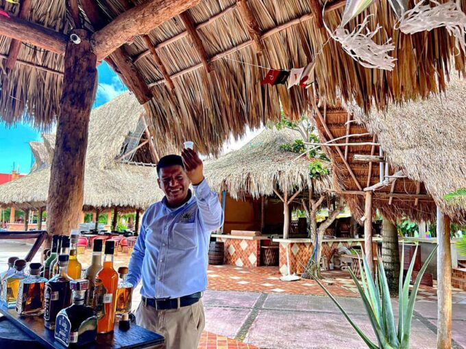 Private All Inclusive Jeep Tour at Cozumel & Punta Sur Park - Tequila Tasting