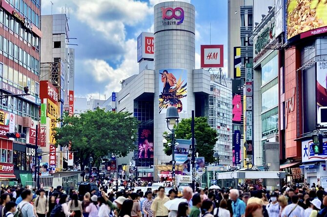 Private All Inclusive Neo Tokyo Tour on a Luxury Car - Highlights of the Neo Tokyo Tour