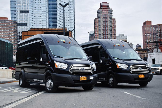 Private All Inclusive New York Inter-Airport Transfer - Key Points