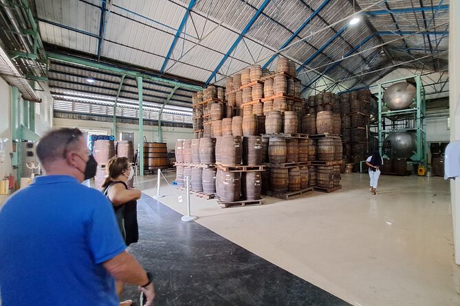 Private All Inclusive Rum Journey in Barbados - Lunch at Morgan Lewis Windmill