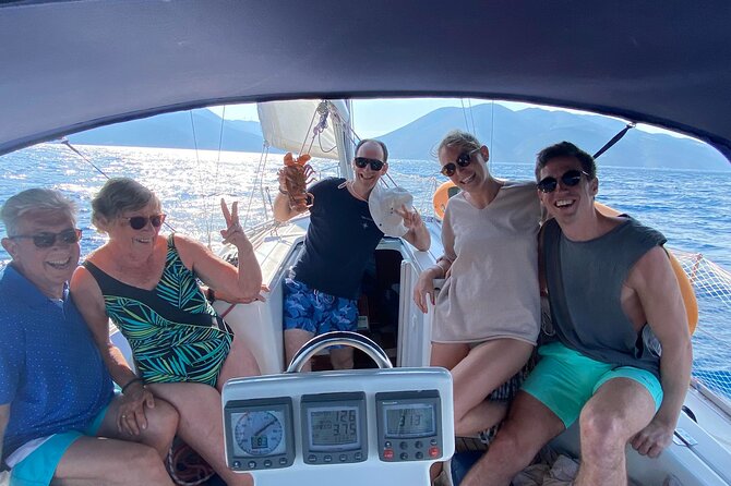 Private All Inclusive Sailing Day Tour From Agia Efimia to Ithaca - Destination and Itinerary Details
