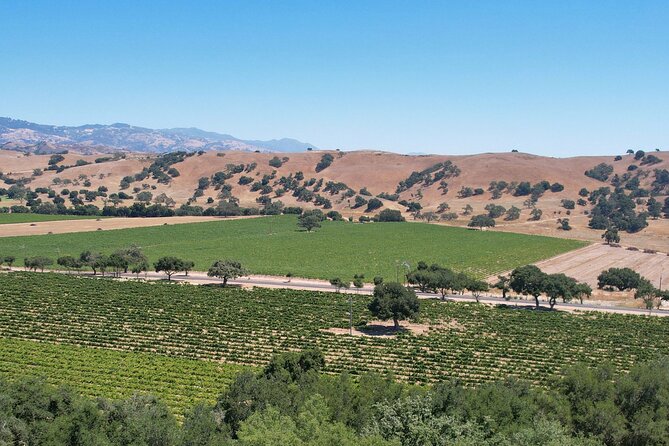 Private All-Inclusive Santa Ynez Wine Tour From Santa Barbara - Pickup Information