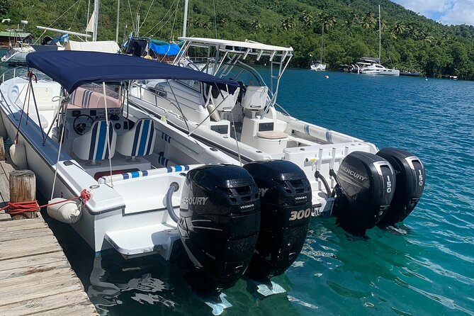 Private All Inclusive Speedboat to Soufriere With Lunch, Mud Bath & Waterfall - Pickup and Drop-off Locations
