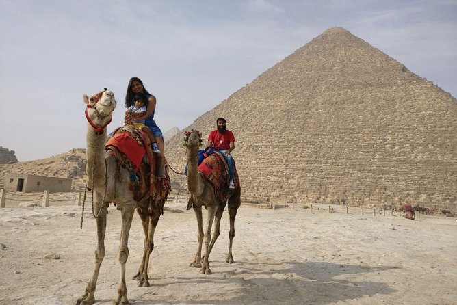 Private All Inclusive Tour Pyramids, Sphinx, Sakkara & Memphis - Inclusions