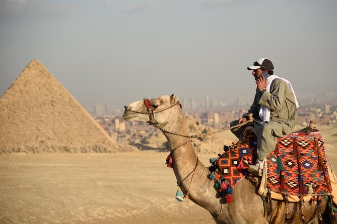 Private All Inclusive Tour Pyramids, Sphinx, Sakkara & Memphis - Accessibility
