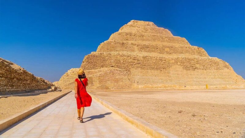 Private All-Inclusive Trip Giza Pyramids, Memphis & Saqqara - Save Up to 10