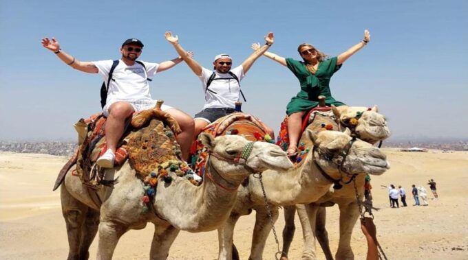 Private All-Inclusive Trip Giza Pyramids, Memphis & Saqqara - Free Cancellation