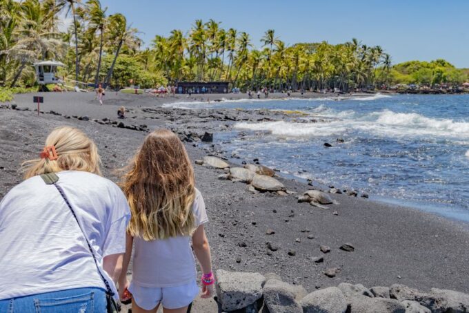 Private - All-Inclusive Volcanoes National Park Tour - Punaluu Bakery and Black Sand Beach