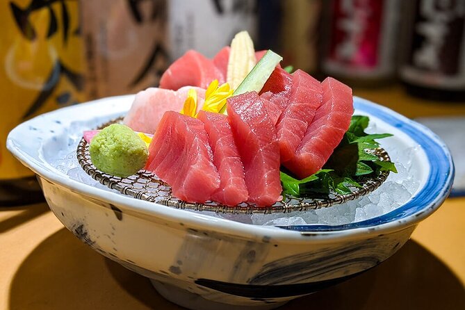 Private All You Can Drink Sake Nagoya Nightlife Tour - Izakaya Bar Visits