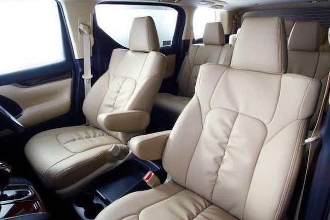 Private Alphard & Simple English Driver in Hokkaido(Sapporo Otaru Toya Furano) - Meeting and Pickup Points
