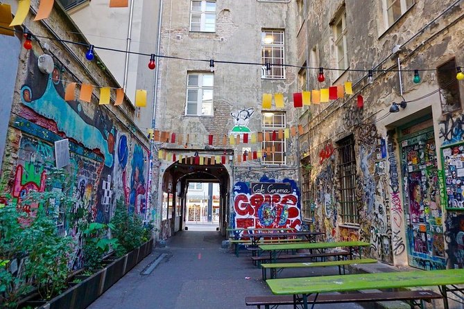 Private Alternative Berlin With N. Jacob - Graffiti, Murals and Hippies Squats - Accessibility and Positive Reviews