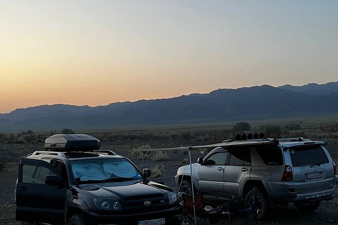 Private Altyn-Emel National Park Tour Experience - Pickup Details
