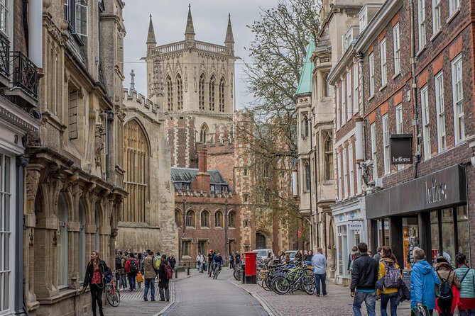 Private | Alumni-Led Cambridge Uni Tour W/Opt Kings College Entry - Activity Details