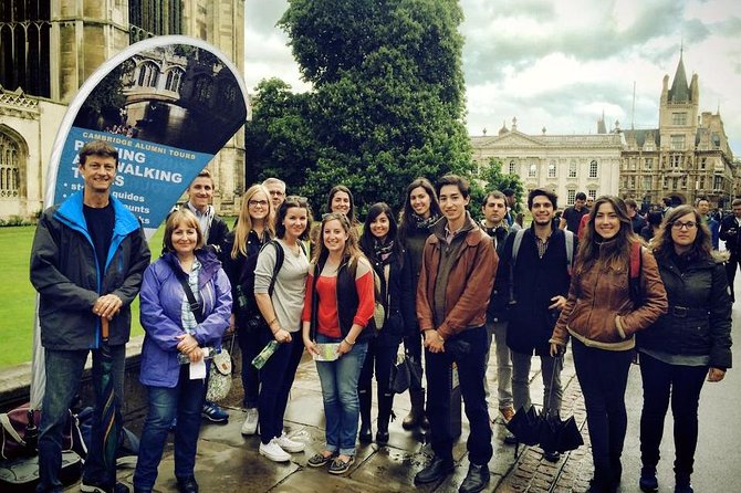 Private | Alumni-Led Cambridge Uni Tour W/Opt Kings College Entry - Accessing Kings College Chapel