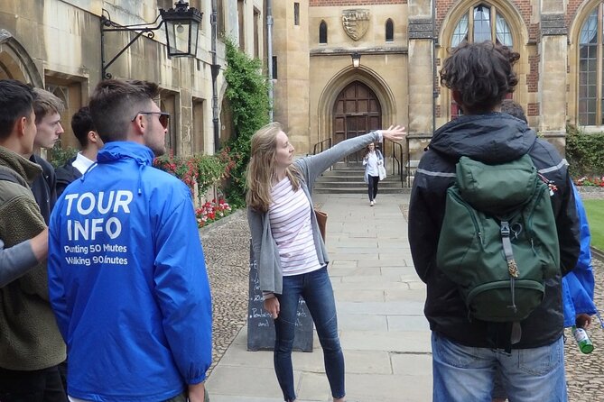 Private | Alumni-Led Cambridge Uni Tour W/Opt Kings College Entry - The Oxbridge Application Process