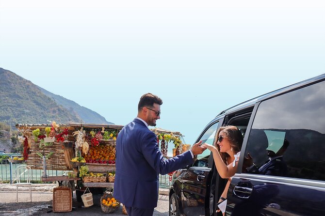 Private Amalfi Coast Day Tour From Sorrento or Naples - Scenic Viewpoints and Stops