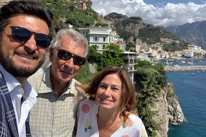Private Amalfi Coast Day Tour From Sorrento or Naples - Drivers Local Insights and Tips