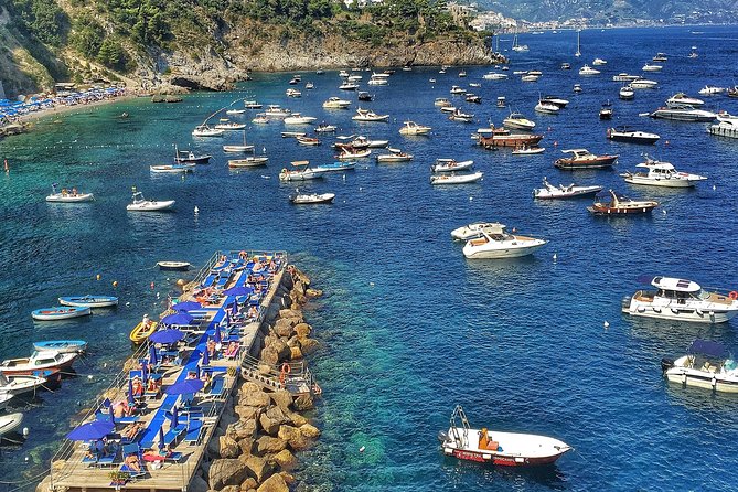 Private Amalfi Coast Mini-Motor Boat Excursion From Amalfi Coast Towns - Additional Information