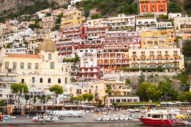 Private Amalfi Coast Tour From Sorrento or Naples - Pickup and Transportation