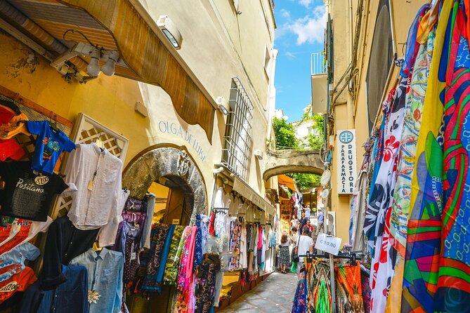 Private Amalfi Coast Tour From Sorrento or Naples - Itinerary and Experiences