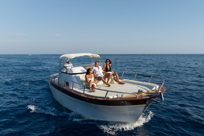 Private Amalfi Coast Tour With 28FT Boat - Inclusions
