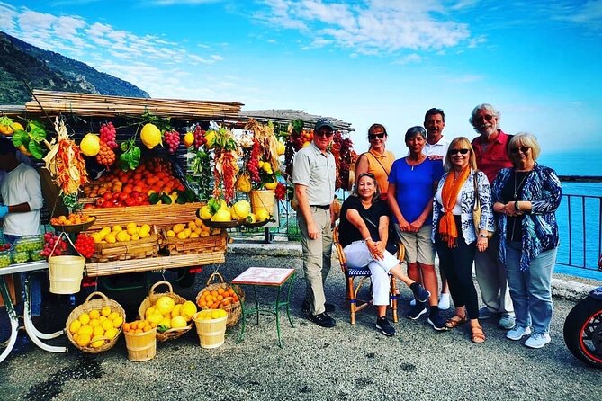 Private Amalfi Coast Tour With a Local Driver - Key Points