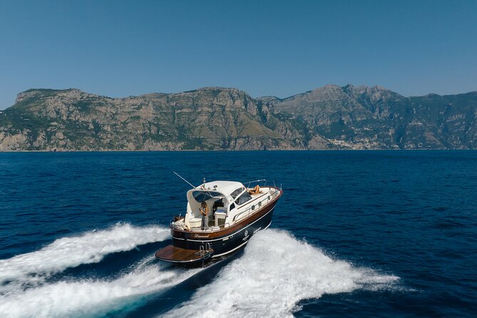 Private Amalfi Coast Tour With Apreamare 38FT DIAMOND - Booking Information