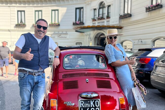 Private Amalfi Coast Vintage Tour From Amalfi to Positano - Reviews and Ratings