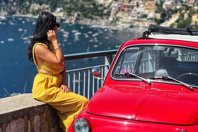 Private Amalfi Coast Vintage Tour From Amalfi to Positano - Vintage Fiat 500 Ride